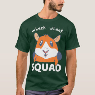 Wheek Wheek Squad - Guinea Pig Premium 5598 T-Shirt