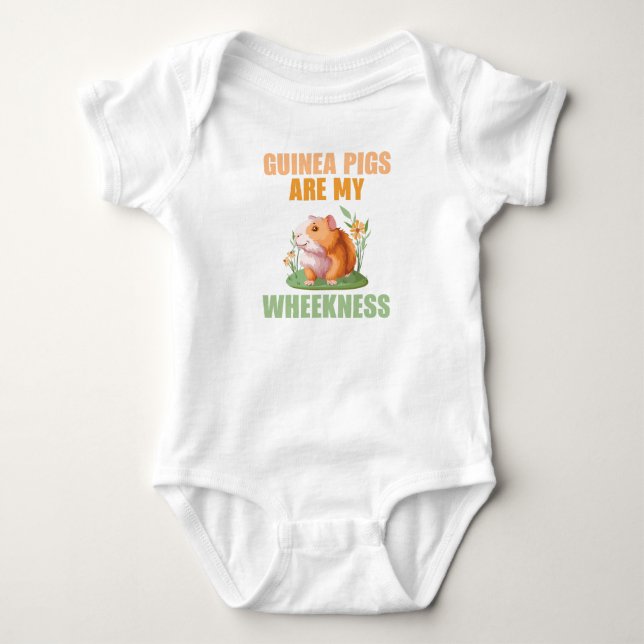 Wheekness Baby Bodysuit Strampler (Vorderseite)