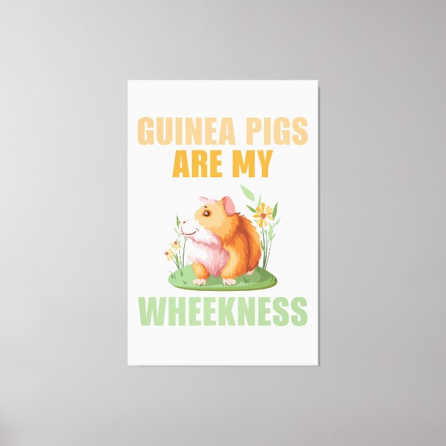 Wheekness Canvas Print Leinwanddruck (Vorderseite)