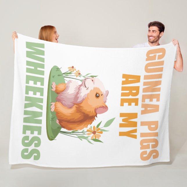 Wheekness Fleece Blanket (Beispiel)