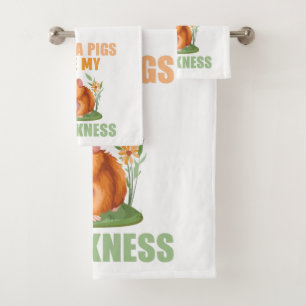 Wheekness Handtuch-Set Badhandtuch Set