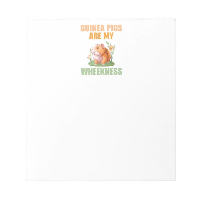 Wheekness Notizblock (Vorderseite)