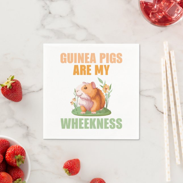 Wheekness Paper Napkins Serviette (Beispiel)