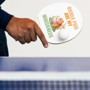 Wheekness Ping Pong Paddle Tischtennis Schläger