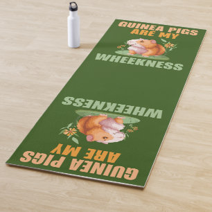 Wheekness Yoga Mat Yogamatte