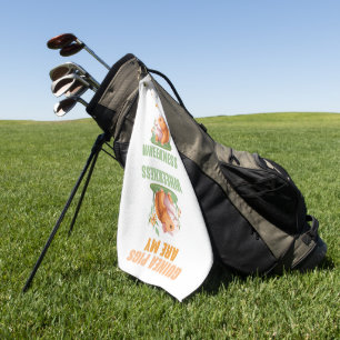 Wheel Golf Handtuch