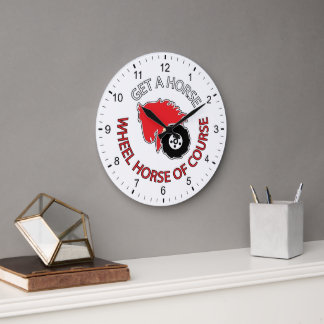Wheel Horse Uhr Gartentraktor im Vintage-Stil