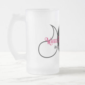 Wheel nimmt Frosty Tasse