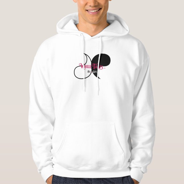 Wheel nimmt Hoodie (Vorderseite)