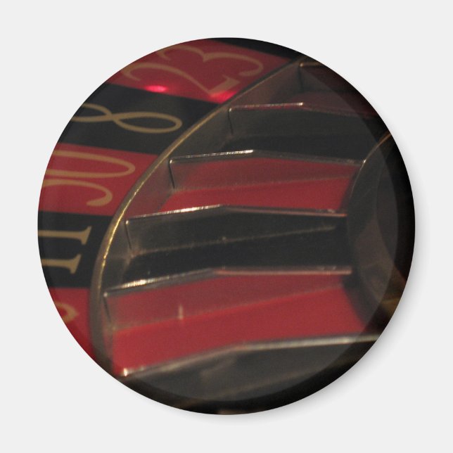 Wheel of fortune magnet (Vorne)