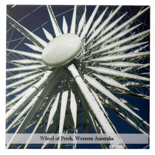 Wheel of Perth, Westaustralien Keramikfliese