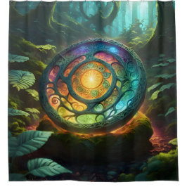 Wheel Of Wonder - Duschvorhang