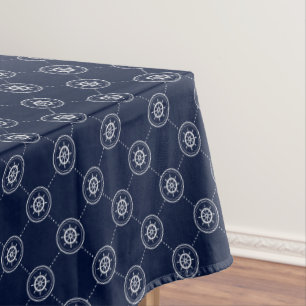 Wheel Pattern Kapitäne Tischdecke