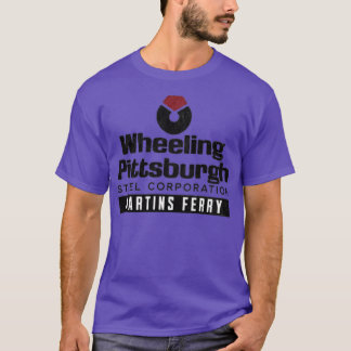 Wheel Pittsburgh Steel - Martins Ferry T-Shirt