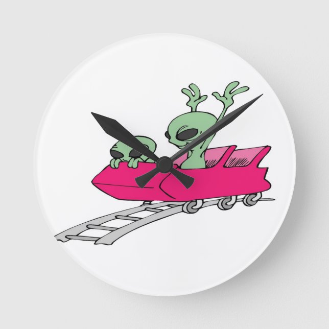 Wheel - Rundschalenuhr Runde Wanduhr (Vorderseite)