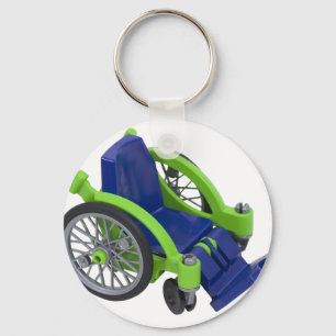 Wheelchair013110 Schlüsselanhänger