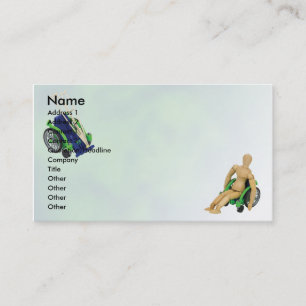 WheelchairCrutches, Name, Adresse 1, Adresse 2,… Visitenkarte