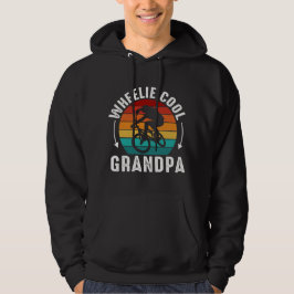 Wheele Cool Grandpa Cycling Hoodie