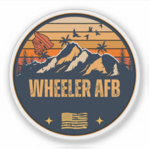 Wheeler AFB, Hawaii Aufkleber