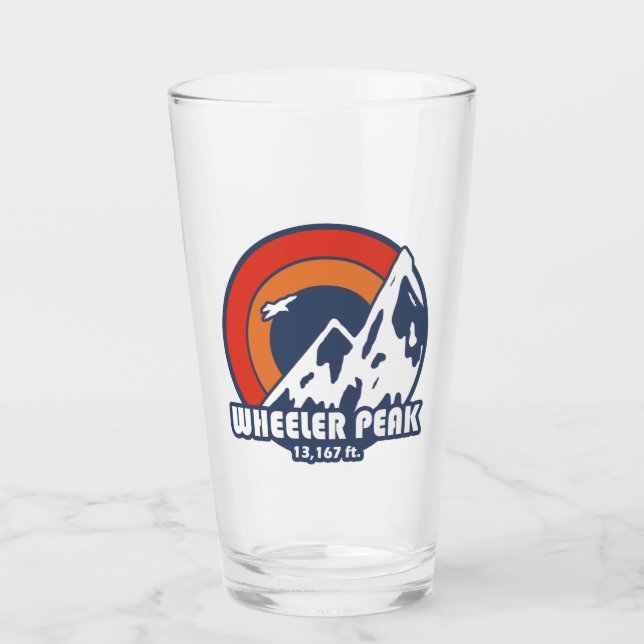 Wheeler Peak Sun Eagle Glas (Vorderseite)
