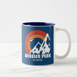 Wheeler Peak Sun Eagle Zweifarbige Tasse