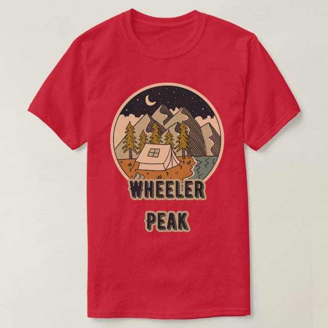 Wheeler Peak T-Shirt (Design vorne)