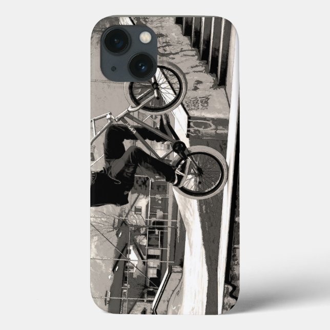 Wheelie Master - BMX Biker Case-Mate iPhone Hülle (Rückseite)