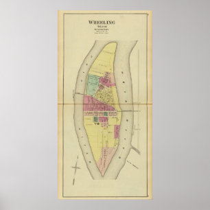 Wheeling Island Poster