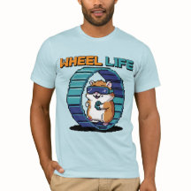 Wheellife Pixel Art Hamster Gaming