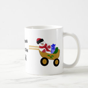 Wheely Snowman Kaffeetasse