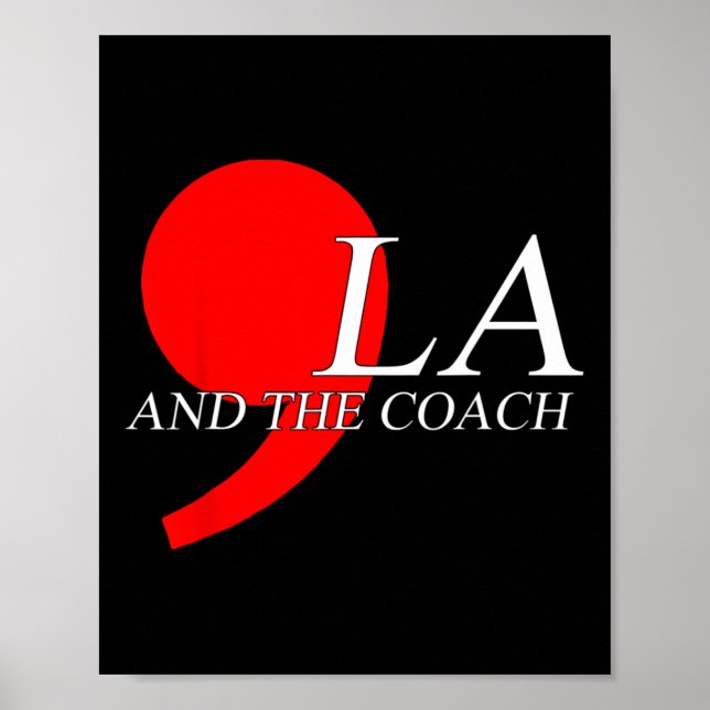 Wheimer 2024 Comma La und der Coach 3 Poster (Vorne)