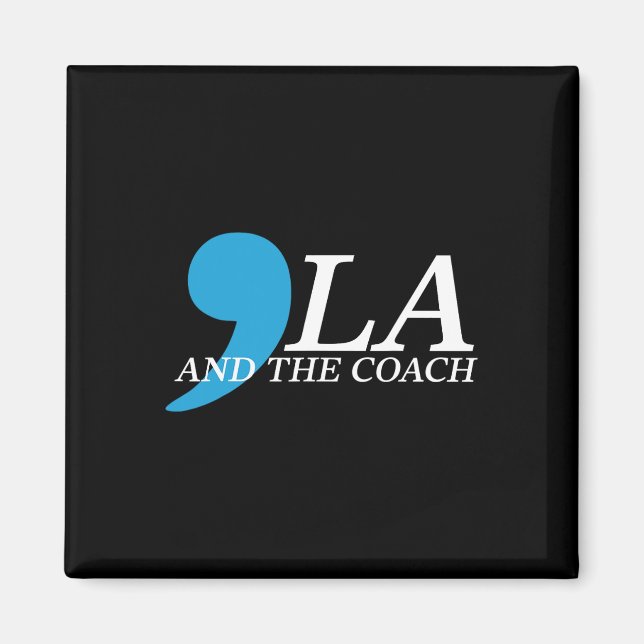 Wheimer 2024 Comma La und der Coach Magnet (Vorne)