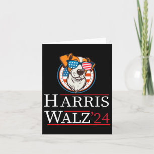 Wheimer 2024 Funny Dog Election Kamala Harris Tim Karte