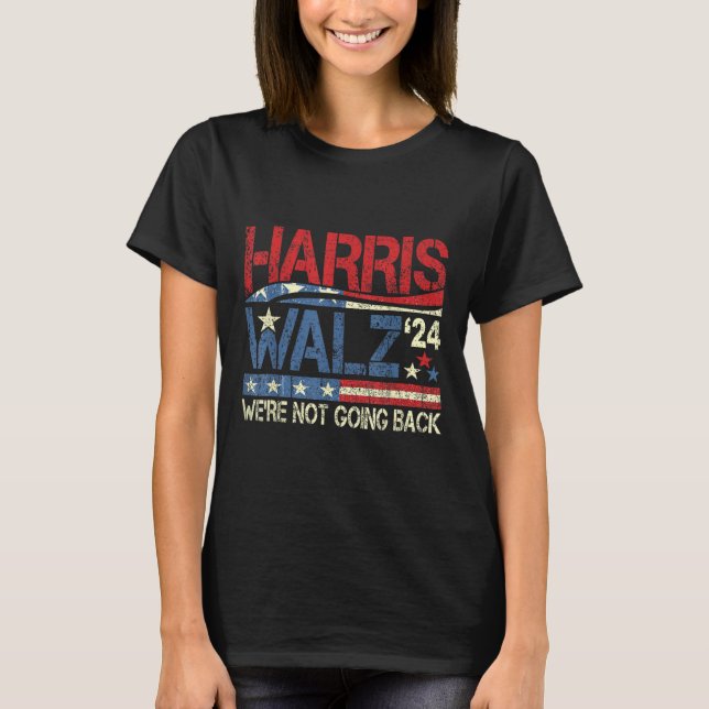 Wheimer 2024 Kamala Harris 2024 Tim W 2024 Usa Fla T-Shirt (Vorderseite)
