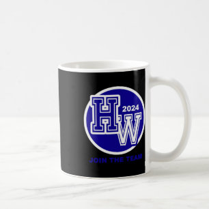 Wheimer 2024 Mitglied des Teams - Rett Unsere Demo Kaffeetasse