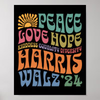 Wheimer 2024 Peace Liebe Hope Kindness Equality Di