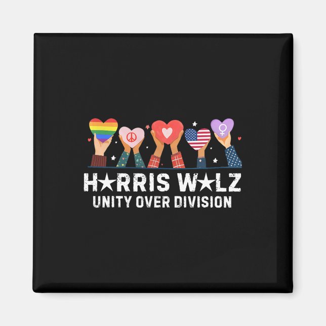 Wheimer 2024 Unity over Division Harris W 2024 1 Magnet (Vorne)