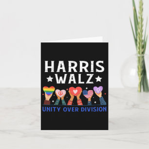 Wheimer 2024 Unity over Division Harris W 2024 Karte