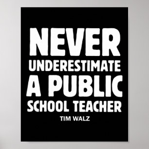 Wheimer 2024 unterschätzt nie eine öffentliche Sch Poster