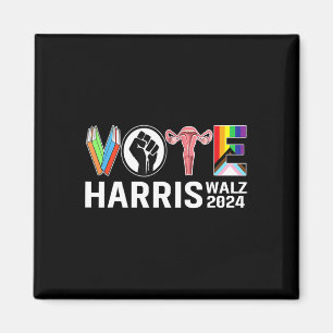 Wheimer 2024 Vote Books Reproduction Rights Lgbt Magnet