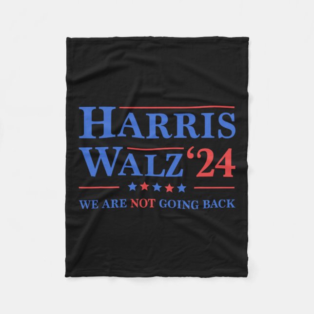 Wheimer 2024: Wir kommen nicht zurück Fleecedecke (Vorderseite)