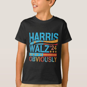 Wheimer offensichtlich! Harris Waltz Wahl 2024 T-Shirt