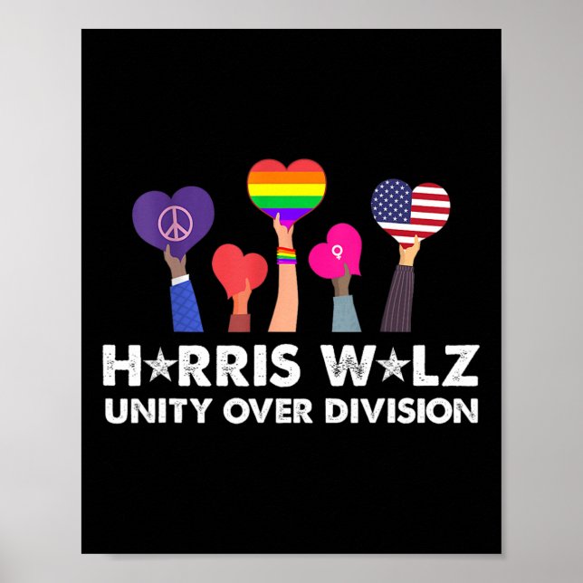 Wheimer Unity over Division Poster (Vorne)
