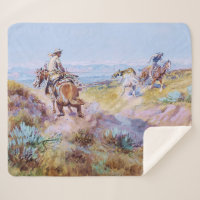 "When Cows Were Wild" von Charles M Russell