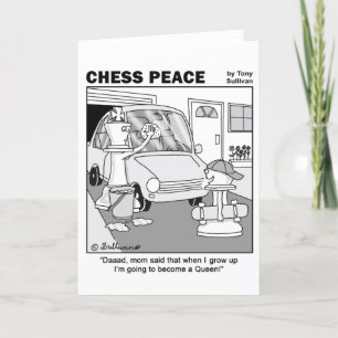 'When I Grow Up' Greeting Card Karte