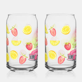 'When Life Gives You Lemons, Make Strawberry Lemon Dosenglas