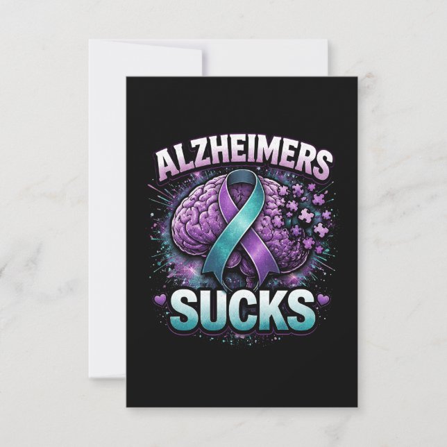 When Memories Fade Dankeskarte (Vorderseite)