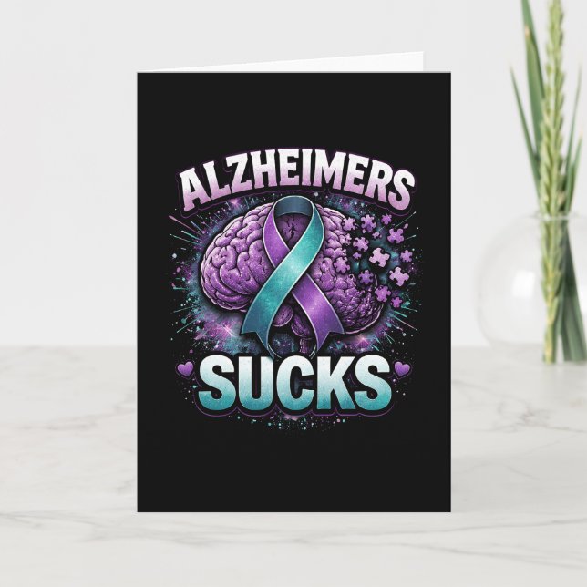 When Memories Fade Feiertagskarte (Vorderseite)