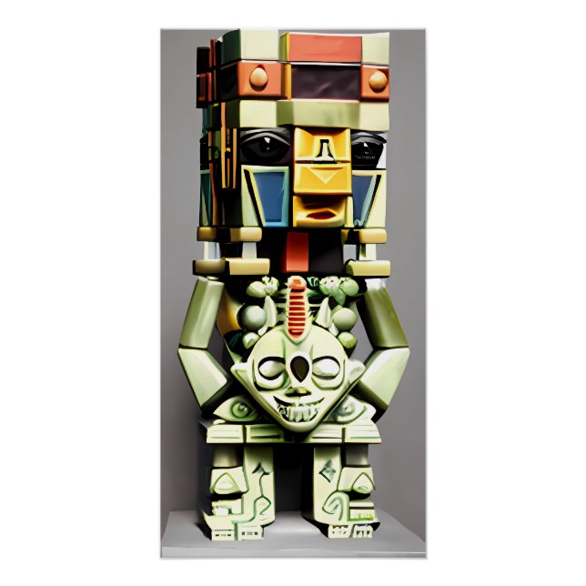 When Paul Klee Gave Me Away Poster (Vorderseite)