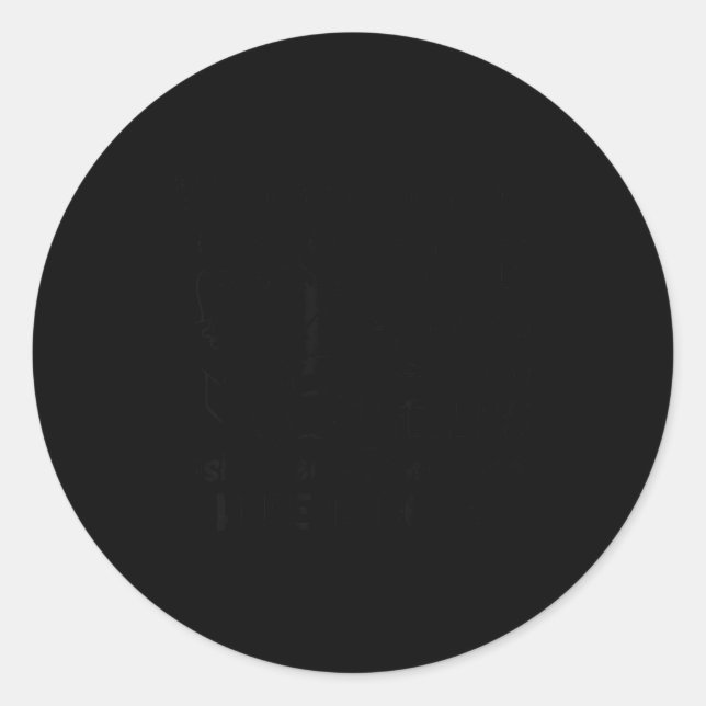 When Someone Calls Me A I Get A Warm Feeling Insid Runder Aufkleber (Vorderseite)